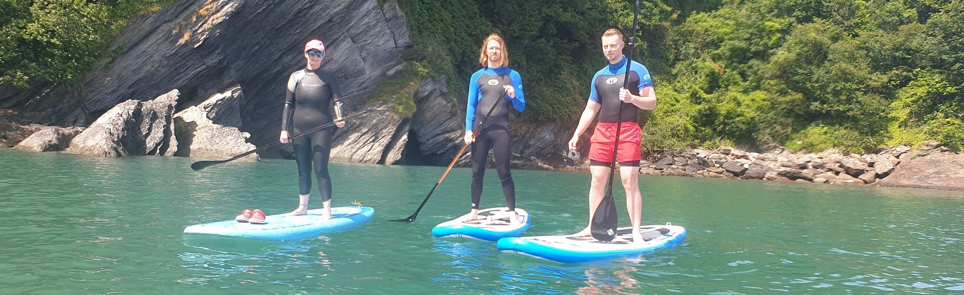 Surfside Kayak SUP Hire in Combe Martin North Devon
